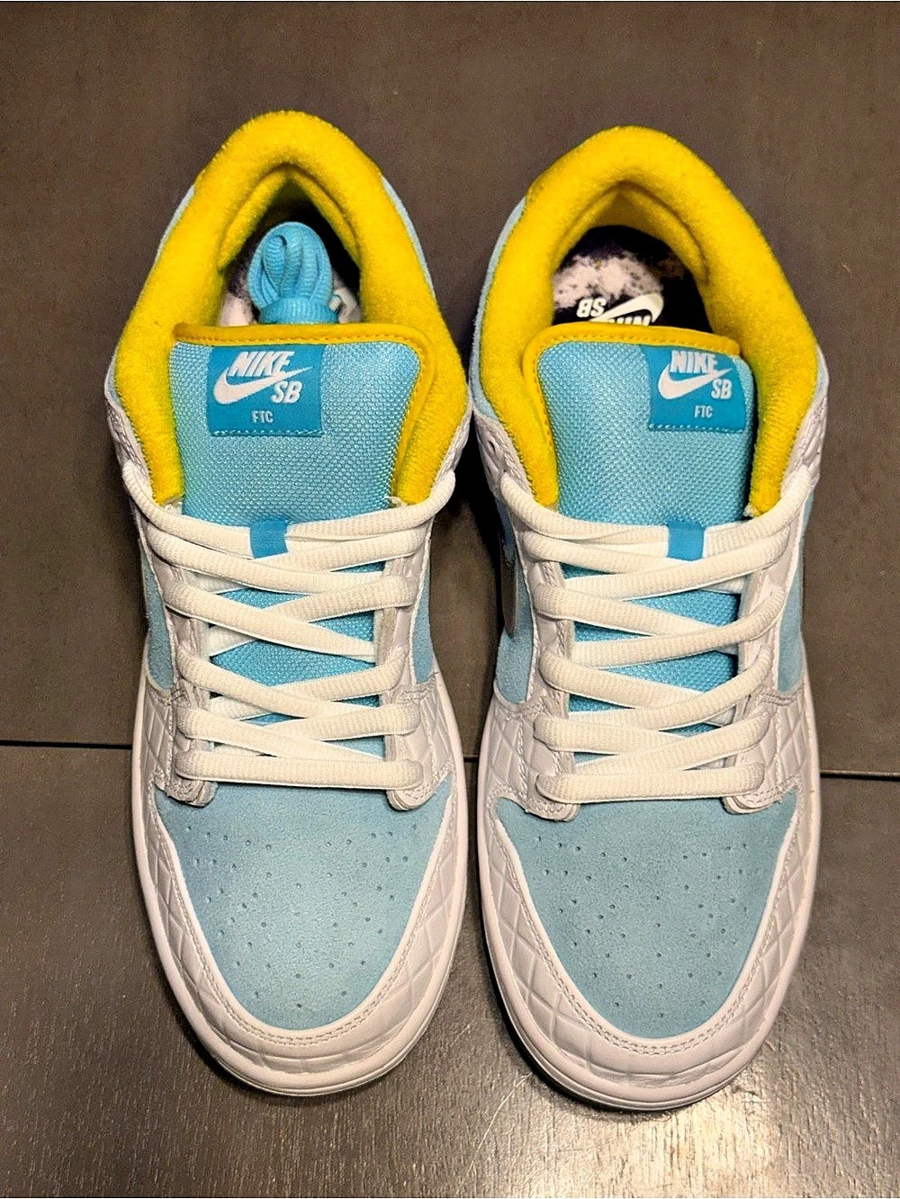 Nike SB Dunk Low Pro QS FTC 'Lagoon Pulse' Size 10.5